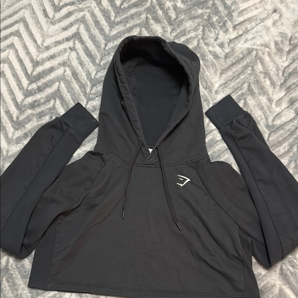 Gymshark Charcoal Hoodie